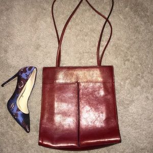 Wilson Leather Shoulder Bag🌺👠🎁